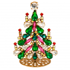 Xmas Tree Standing Decoration #03 ~ Green Clear*