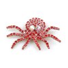 Octopussy Pin ~ Red