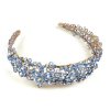 Forget-Me-Not Headband Tiara ~ Light Sapphire