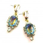Allisa Earrings Pierced ~ Extra Aqua*