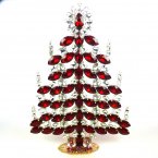 31 cm XXL Xmas Tree Table Decoration ~ Red Clear*