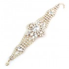 Pure Luxury Bracelet ~ Clear Crystal