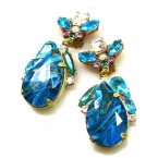 Fountain Clips-on Earrings ~ #03*