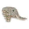 Elephant Head ~ Brooch ~ Medium