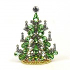 Xmas Tree Standing Decoration #03 ~ Green Clear