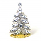 Xmas Navette Standing Tree ~ Violet Clear*