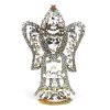 Angel with Heart ~ Clear Crystal Stand Up Decoration