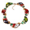 Brilliant Dew Necklace ~ Multicolor #3