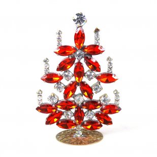 Xmas Tree Standing Decoration #15 ~ Hyacinth Clear*