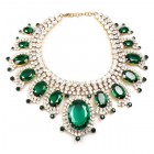 Infinite Dream Necklace ~ Emerald