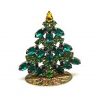 Xmas Tree Standing Decoration #10 ~ Emerald Green*