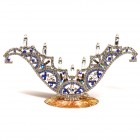 Menorah Standing Decoration 22cm ~ 04*