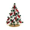 Navette Xmas Tree Stand-up ~ Red Emerald Clear*