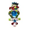 Parrot Brooch ~ Blue Aqua Multicolor*