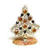 Xmas Tree Standing Decoration #07 ~ Clear Topaz Emerald*