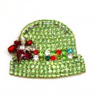 Hat for Lady Brooch ~ Green*