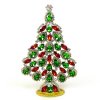 Pears Xmas Tree Rhinestones Decoration 15cm ~ Green Red*