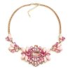 Florence Necklace ~ Pink