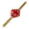 Baguette Bracelet ~ Red