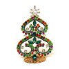 Hearts Standing Xmas Tree 10cm ~ #03*