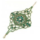 Aisha Bracelet Emerald