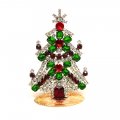 Impressive Xmas Standing Tree 12cm ~ Red Green Clear*