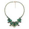 Envie Necklace ~ Emerald Green