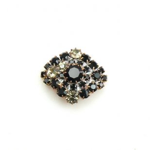 Rhinestone Button #01*