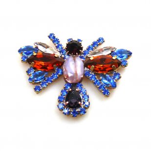 Colorful Butterfly Brooch ~ #3