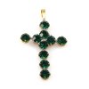 Cross #2 ~ Emerald