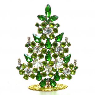 Xmas Tree Standing Decoration #04 ~ Green Clear*