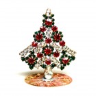Xmas Tree Standing Decoration #07 ~ Red Emerald Clear*