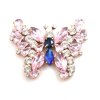 Butterfly Multicolor Brooch ~ Pink Clear*