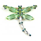 Dragonfly Navette #2 ~ Green
