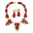 Mythique Set ~ Red with Clear and Black