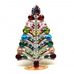 Multicolor Teardrops Standing Tree Decoration ~ #04*