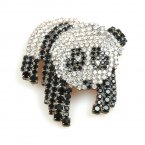 Panda Brooch