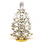 18cm Xmas Tree Decoration Navettes ~ Clear Crystal*