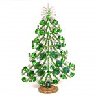 2023 Xmas Tree Decoration 20cm Ovals ~ Extra Green*