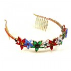 Starlets Headband Tiara ~ Multicolor
