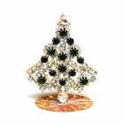 Xmas Tree Standing Decoration #07 ~ Clear Emerald*