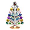Multicolor Teardrops Standing Tree Decoration ~ #05*