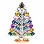 Multicolor Teardrops Standing Tree Decoration ~ #05*