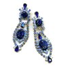 Moonglow Earrings Pierced ~ Extra Dark Blue*