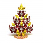 Xmas Tree Standing Decoration #04 ~ Yellow Red Clear*