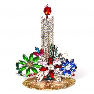 Christmas Candle Stand-up Decoration #2*