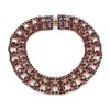 Brilliant Choker ~ Purple