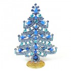 Xmas Tree Standing Decoration #04 ~ Blue Sapphire