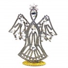 Angel ~ Clear Crystal Standing Decoration*