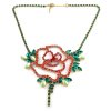Rose Necklace